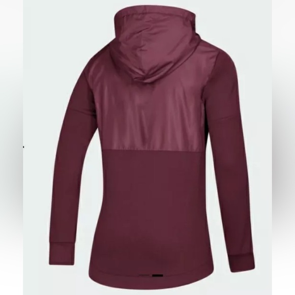 ADIDAS Arizona Sun Devils NCAA Gamemode FZ Wind Breaker Light Jacket Hooded ASU - Picture 2 of 10